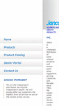 Mobile Screenshot of jancopaintsupplies.com